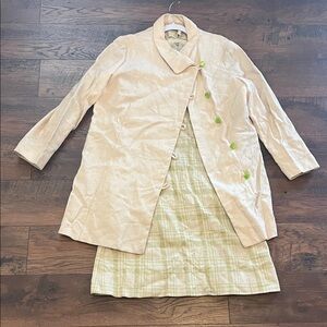 Vintage Handmade Coat and Dress